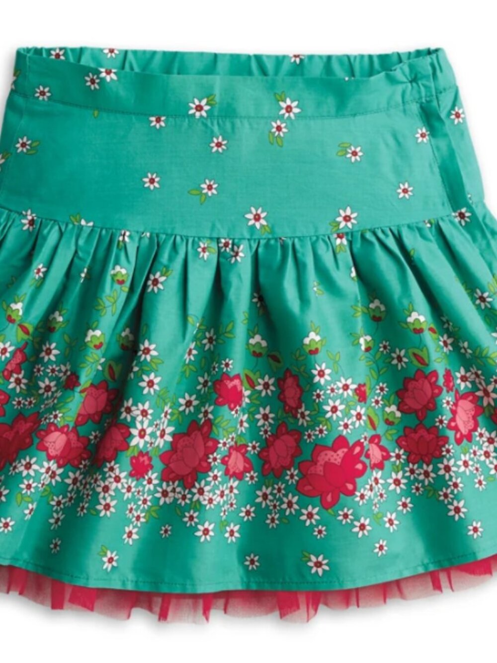 American Girl Garden Blooms Skirt for Girls (Kit Kittredge)